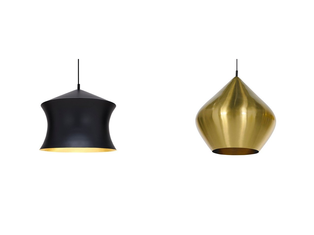 【Tom Dixon/トム ディクソン】のビート ウエスト ペンダントライト 内蔵LED&ビート スタウト ペンダントライト 内蔵LED おすすめ人気トレンドファッション通販アイテム インテリア・キッズ・メンズ・レディースファッション・服の通販 founy(ファニー) 　送料無料　Free Shipping　インド　Indian Textile　コレクション　Collection, Seasonal Line　シンプル　Simple, Minimal　フォルム　Silhouette, Form　ホーム・キャンプ・アウトドア・お取り寄せ　Home Living / Home & Lifestyle / Camping Gear / Outdoor Camping　家具・インテリア　Home Furniture & Interior. Stylish & Functional Living Spaces　ライト・照明　Lamps & Lighting Fixtures　ペンダントライト・吊り下げ照明　Pendant Light / Hanging Light Fixture　ブラック系　Black　|ID:crp329100000221866