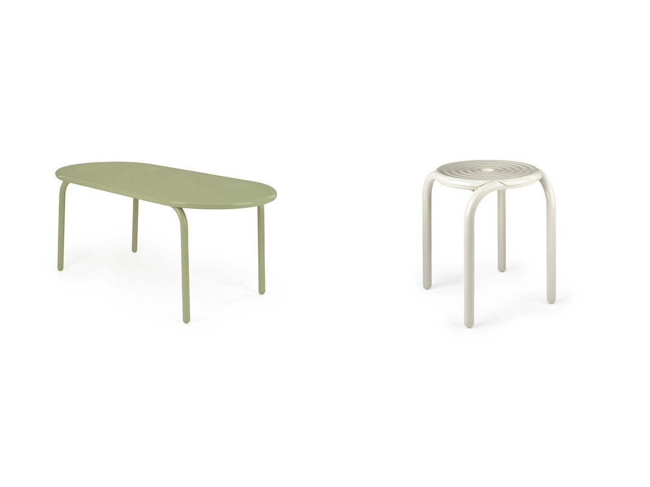 【Tom Dixon/トム ディクソン】のグルーヴ オブラウンドテーブル 185&グルーヴ スツール おすすめ人気トレンドファッション通販アイテム インテリア・キッズ・メンズ・レディースファッション・服の通販 founy(ファニー) 　コレクション　Collection, Seasonal Line　コーティング　Coating, Coated Finish　テーブル　Table, Dining Table　パウダー　Powder, Soft Tone　ラウンド　Round, Round Neck　送料無料　Free Shipping　|ID:crp329100000221874