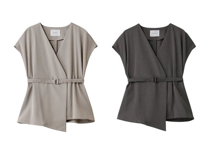 【MIDIUMISOLID/ミディウミソリッド】のno collar gillet ジレ おすすめ人気トレンドファッション通販アイテム 人気、トレンドファッション・服の通販 founy(ファニー) 　ファッション　Fashion　レディースファッション　Fashion for Women　アウター　Coat / Outerwear Collection　レディースジャケット・軽アウター　Jackets　2025年　2025　2025-2026秋冬・A/W　Autumn/Winter 2025–26 AW25–26　シンプル　Simple, Minimal　ジャケット　Jacket, Outerwear　フォルム　Silhouette, Form　ベスト　Vest, Waistcoat　ロング　Long, Long-Length　エレガント 上品　Elegant　A/W・秋冬　Autumn/Winter　|ID:crp329100000221885