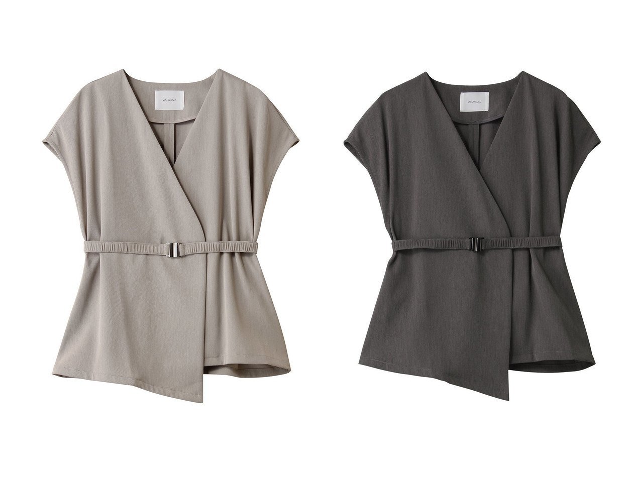 【MIDIUMISOLID/ミディウミソリッド】のno collar gillet ジレ おすすめ人気トレンドファッション通販アイテム インテリア・キッズ・メンズ・レディースファッション・服の通販 founy(ファニー) 　ファッション　Fashion　レディースファッション　Fashion for Women　アウター　Coat / Outerwear Collection　レディースジャケット・軽アウター　Jackets　2025年　2025　2025-2026秋冬・A/W　Autumn/Winter 2025–26 AW25–26　シンプル　Simple, Minimal　ジャケット　Jacket, Outerwear　フォルム　Silhouette, Form　ベスト　Vest, Waistcoat　ロング　Long, Long-Length　エレガント 上品　Elegant　A/W・秋冬　Autumn/Winter　ベージュ系　Beige　グレー系　Gray　ブラック系　Black　|ID:crp329100000221885