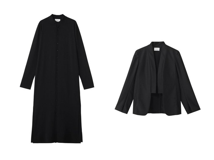 【SCEARN/セアン】のLUSTROUS SYNTHETIC KNIT&WOOL SILK ジャケット おすすめ人気トレンドファッション通販アイテム 人気、トレンドファッション・服の通販 founy(ファニー) ファッション Fashion レディースファッション Fashion for Women トップス・カットソー Cut & Sew Tops ニット Knit Tops & Sweaters カーディガン・羽織り Layered Style Cardigans 2025年 2025 2025-2026秋冬・A/W Autumn/Winter 2025–26 AW25–26 おすすめ Recommended / Our Picks カーディガン Cardigan, Knitwear シンプル Simple, Minimal スリット Slit, Slit Detail セットアップ Set-Up, Coordinated Outfit エレガント 上品 Elegant A/W・秋冬 Autumn/Winter |ID:crp329100000221900