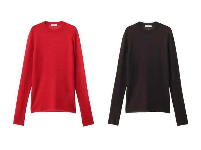 【SCEARN/セアン】のSHEER MOHAIR KNIT おすすめ人気トレンドファッション通販アイテム 人気、トレンドファッション・服の通販 founy(ファニー) ファッション Fashion レディースファッション Fashion for Women トップス・カットソー Cut & Sew Tops ニット Knit Tops & Sweaters カジュアルプルオーバー・ニットトップス Pullovers & Knit Tops / Casual Pullovers 2025年 2025 2025-2026秋冬・A/W Autumn/Winter 2025–26 AW25–26 シアー Sheer, See-Through 秋 Autumn A/W・秋冬 Autumn/Winter |ID:crp329100000221903