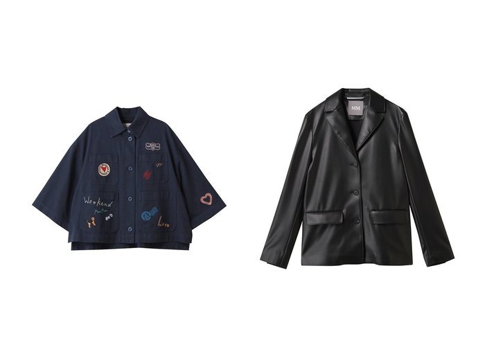 【Max Mara/マックスマーラ】の【Weekend Max Mara】ASSUAN ジャケット&【MM】ALBATRO ジャケット おすすめ人気トレンドファッション通販アイテム 人気、トレンドファッション・服の通販 founy(ファニー) ファッション Fashion レディースファッション Fashion for Women アウター Coat / Outerwear Collection レディースジャケット・軽アウター Jackets ブルゾンジャケット・スポーティアウター Blouson Jackets 2025年 2025 2025-2026秋冬・A/W Autumn/Winter 2025–26 AW25–26 コンパクト Compact, Small Size ジャケット Jacket, Outerwear スリット Slit, Slit Detail デニム Denim, Jeans Material トレンド Trend, Trending Now ブルゾン Blouson, Bomber Jacket モチーフ Motif, Design Theme A/W・秋冬 Autumn/Winter |ID:crp329100000221906