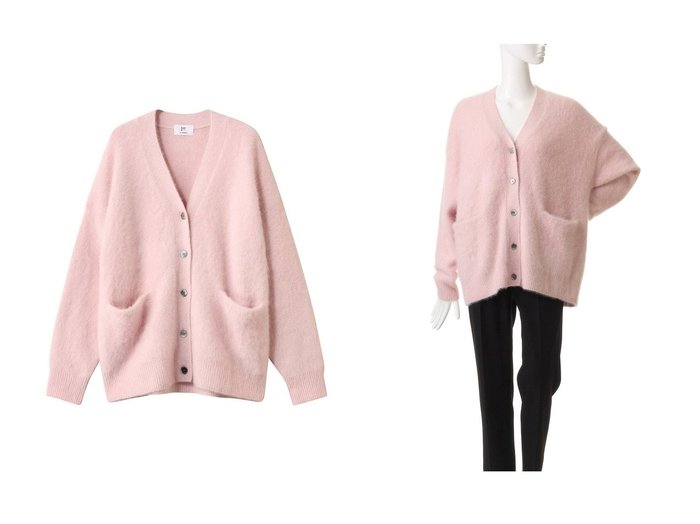 【1er Arrondissement/プルミエ アロンディスモン】のFOXカシミアカーディガン おすすめ人気トレンドファッション通販アイテム 人気、トレンドファッション・服の通販 founy(ファニー) ファッション Fashion レディースファッション Fashion for Women トップス・カットソー Cut & Sew Tops ニット Knit Tops & Sweaters カーディガン・羽織り Layered Style Cardigans カーディガン Cardigan, Knitwear シンプル Simple, Minimal ロング Long, Long-Length 新作・新入荷 New Arrivals / New In A/W・秋冬 Autumn/Winter |ID:crp329100000221911
