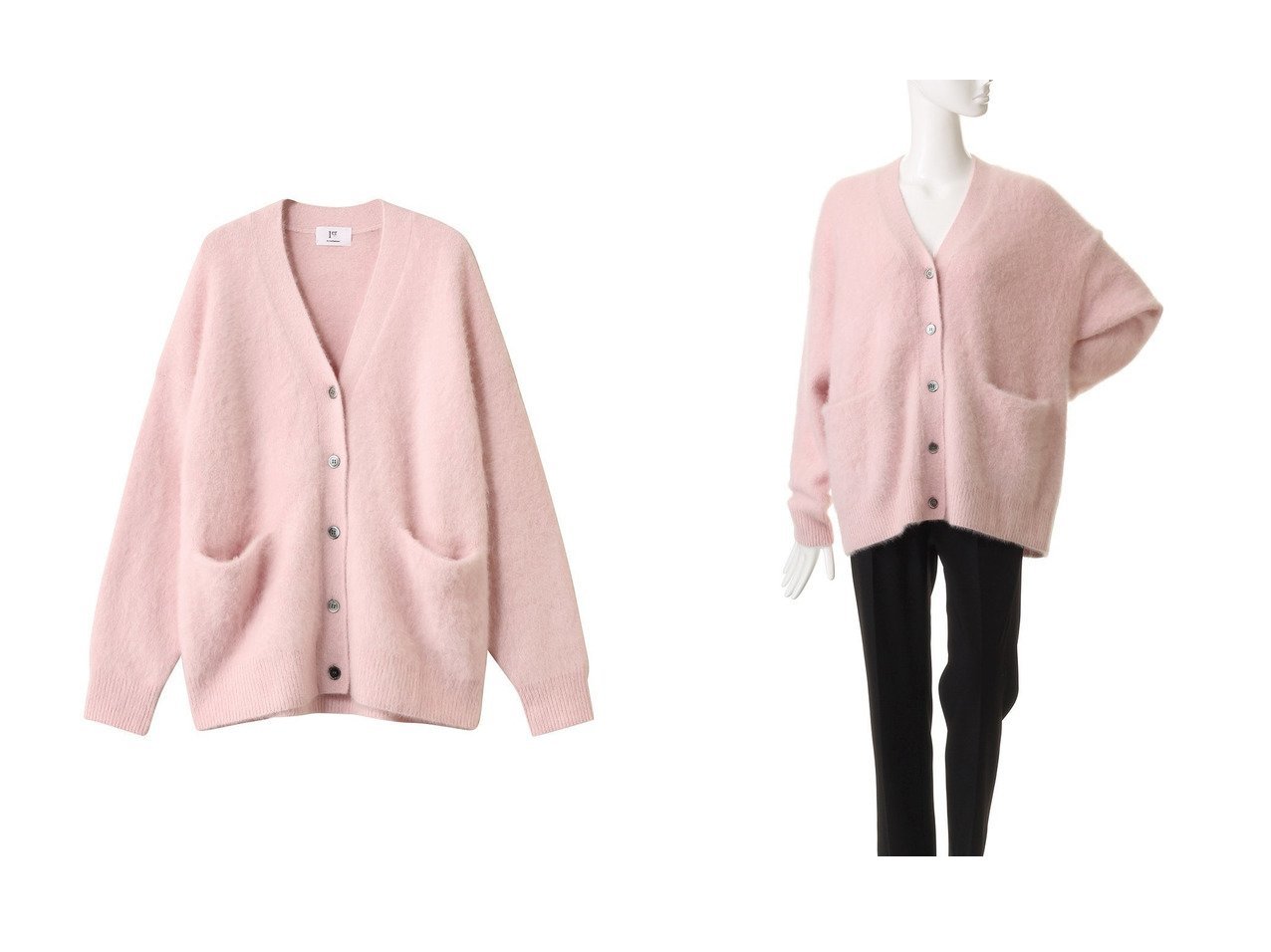 【1er Arrondissement/プルミエ アロンディスモン】のFOXカシミアカーディガン おすすめ人気トレンドファッション通販アイテム インテリア・キッズ・メンズ・レディースファッション・服の通販 founy(ファニー) 　ファッション　Fashion　レディースファッション　Fashion for Women　トップス・カットソー　Cut & Sew Tops　ニット　Knit Tops & Sweaters　カーディガン・羽織り　Layered Style Cardigans　カーディガン　Cardigan, Knitwear　シンプル　Simple, Minimal　ロング　Long, Long-Length　新作・新入荷　New Arrivals / New In　A/W・秋冬　Autumn/Winter　レッド系　Red　|ID:crp329100000221911