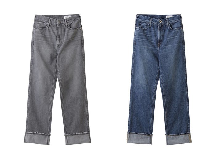 【upper hights/アッパー ハイツ】のTHE SHERRY ミッドライズテーパードデニムパンツ&THE SHERRY ミッドライズテーパードデニムパンツ おすすめ人気トレンドファッション通販アイテム 人気、トレンドファッション・服の通販 founy(ファニー) ファッション Fashion レディースファッション Fashion for Women パンツ Pants & Trousers デニムパンツ・ジーンズ・美脚デニム Denim Jeans & Pants 2025年 2025 2025-2026秋冬・A/W Autumn/Winter 2025–26 AW25–26 おすすめ Recommended / Our Picks クッション Cushion, Throw Pillow デニム Denim, Jeans Material ヴィンテージ Vintage Style A/W・秋冬 Autumn/Winter |ID:crp329100000221913