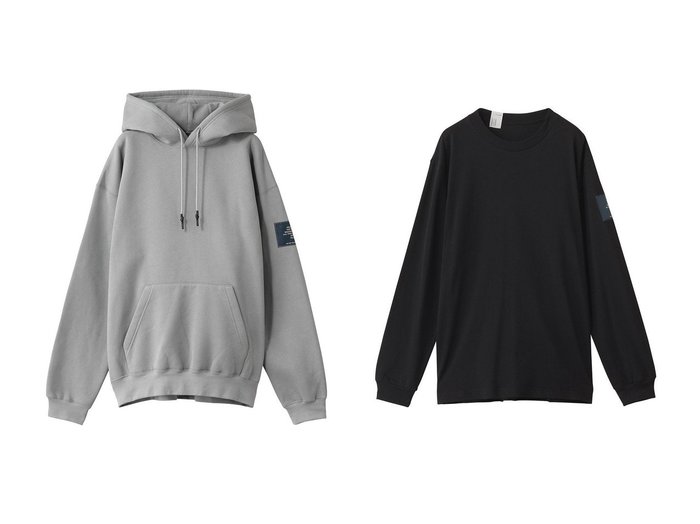 【N.HOOLYWOOD / MEN/エヌ.ハリウッド】の【MEN】【EXCHANGE SERVICE】ロングスリーブ スウェットシャツ&【MEN】【EXCHANGE SERVICE】フード スウェットシャツ おすすめ人気トレンドファッション通販アイテム 人気、トレンドファッション・服の通販 founy(ファニー) ファッション Fashion メンズファッション Fashion for Men トップス・カットソー Cut & Sew Tops パーカー・フーディー / カジュアルコーデ Hoodies & Parkas メンズシャツ Shirts 2025年 2025 2025-2026秋冬・A/W Autumn/Winter 2025–26 AW25–26 スリーブ Sleeve, Long Sleeve / Short Sleeve ベーシック Basic, Essential ボトム Bottoms, Lower Wear A/W・秋冬 Autumn/Winter |ID:crp329100000221917