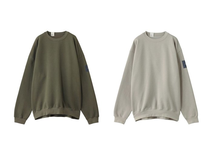 【N.HOOLYWOOD / MEN/エヌ.ハリウッド】の【MEN】【EXCHANGE SERVICE】クルーネック スウェットシャツ おすすめ人気トレンドファッション通販アイテム 人気、トレンドファッション・服の通販 founy(ファニー) ファッション Fashion メンズファッション Fashion for Men トップス・カットソー Cut & Sew Tops パーカー・フーディー / カジュアルコーデ Hoodies & Parkas メンズシャツ Shirts 2025年 2025 2025-2026秋冬・A/W Autumn/Winter 2025–26 AW25–26 おすすめ Recommended / Our Picks バランス Balance, Style Balance A/W・秋冬 Autumn/Winter |ID:crp329100000221918