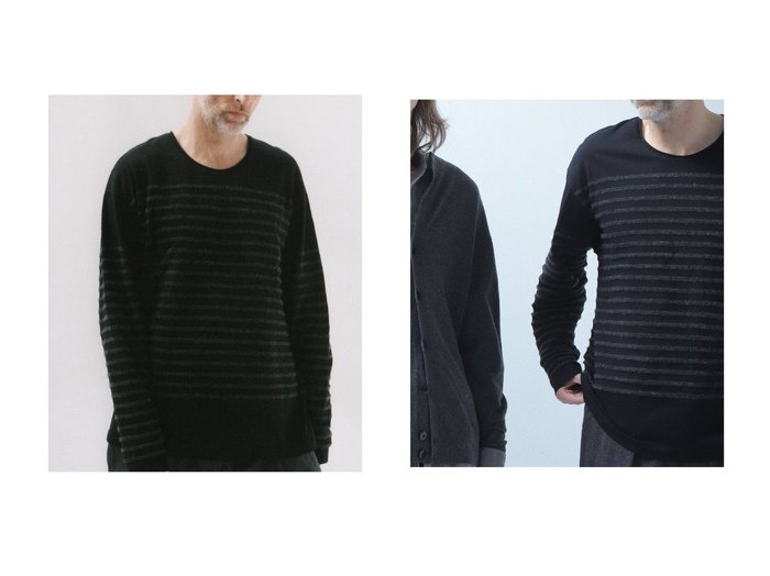 【VERYTAGE / MEN/ベリーテイジ】の【MEN】BASQUIATO ボーダーロングスリーブTシャツ おすすめ人気トレンドファッション通販アイテム 人気、トレンドファッション・服の通販 founy(ファニー) ファッション Fashion メンズファッション Fashion for Men トップス・カットソー Cut & Sew Tops メンズシャツ Shirts 2025年 2025 2025-2026秋冬・A/W Autumn/Winter 2025–26 AW25–26 おすすめ Recommended / Our Picks ジャケット Jacket, Outerwear スリーブ Sleeve, Long Sleeve / Short Sleeve ロング Long, Long-Length A/W・秋冬 Autumn/Winter |ID:crp329100000221920