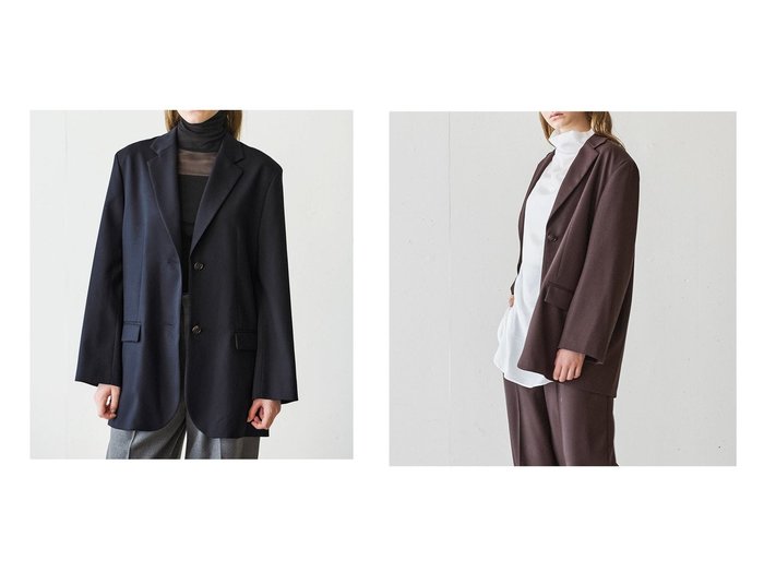【DoCLASSE/ドゥクラッセ】のヴァージンウール混・オーバーサイズジャケット おすすめ人気トレンドファッション通販アイテム 人気、トレンドファッション・服の通販 founy(ファニー) ファッション Fashion レディースファッション Fashion for Women アウター Coat / Outerwear Collection レディースジャケット・軽アウター Jackets 新作・新入荷 New Arrivals / New In おすすめ Recommended / Our Picks クラシカル Classical, Vintage-Inspired ジャケット Jacket, Outerwear セットアップ Set-Up, Coordinated Outfit デニム Denim, Jeans Material ドレス Dress, One-Piece フィット Fit, Slim Fit ベスト Vest, Waistcoat ワイド Wide, Wide Fit |ID:crp329100000221922