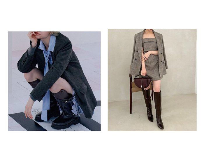 【SNIDEL/スナイデル】のオーバーサイズウールジャケット おすすめ人気トレンドファッション通販アイテム 人気、トレンドファッション・服の通販 founy(ファニー) ファッション Fashion レディースファッション Fashion for Women アウター Coat / Outerwear Collection レディースジャケット・軽アウター Jackets 秋 Autumn ジャケット Jacket, Outerwear ストレート Straight, Straight Cut トレンド Trend, Trending Now ハンド Hand, Handmade フラップ Flap, Flap Pocket ポケット Pocket, Pocket Detail おすすめ Recommended / Our Picks エレガント 上品 Elegant |ID:crp329100000221929
