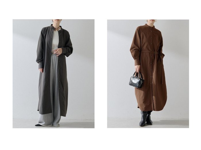 【Whim Gazette/ウィムガゼット】のナイロンシャツドレス おすすめ人気トレンドファッション通販アイテム 人気、トレンドファッション・服の通販 founy(ファニー) ファッション Fashion レディースファッション Fashion for Women ワンピース Dresses フォーマル・パーティードレス・結婚式用ドレス Elegant & Casual Dresses チュニック Tunic Tops & Dresses 2025年 2025 2025-2026秋冬・A/W Autumn/Winter 2025–26 AW25–26 ダブル Double, Double-Breasted チュニック Tunic, Long Top ミリタリー Military, Army Style ロング Long, Long-Length A/W・秋冬 Autumn/Winter |ID:crp329100000221935