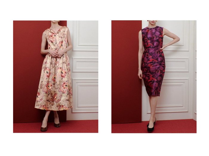 【allureville/アルアバイル】の【LOULOU WILLOUGHBY】LIMONTA JQノースリワンピース&【LOULOU WILLOUGHBY】BHARAT SILKハートネックワンピース おすすめ人気トレンドファッション通販アイテム 人気、トレンドファッション・服の通販 founy(ファニー) ファッション Fashion レディースファッション Fashion for Women ワンピース Dresses チュニック Tunic Tops & Dresses 2025年 2025 2025-2026秋冬・A/W Autumn/Winter 2025–26 AW25–26 インド Indian Textile サテン Satin, Glossy Fabric スパンコール Sequins, Sequin Embellishment チュニック Tunic, Long Top パイピング Piping, Trim Design ロング Long, Long-Length A/W・秋冬 Autumn/Winter |ID:crp329100000221945