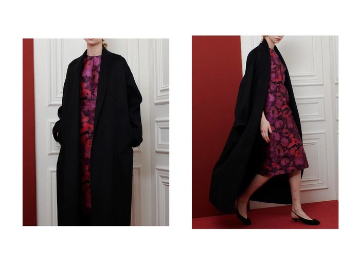 【allureville/アルアバイル】の【LOULOU WILLOUGHBY】MTRカシミヤロングコート おすすめ人気トレンドファッション通販アイテム 人気、トレンドファッション・服の通販 founy(ファニー) ファッション Fashion レディースファッション Fashion for Women アウター Coat / Outerwear Collection コート・ロングコート・ピーコート Long Coats, Peacoats & More 2025年 2025 2025-2026秋冬・A/W Autumn/Winter 2025–26 AW25–26 なめらか Smooth, Silky Texture イタリア Italy インナー Innerwear シルク Silk, 100% Silk ドレス Dress, One-Piece ポケット Pocket, Pocket Detail ラグジュアリー Luxury, Elegant ロング Long, Long-Length エレガント 上品 Elegant A/W・秋冬 Autumn/Winter |ID:crp329100000221948