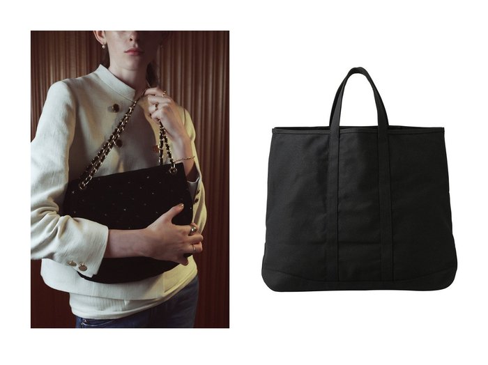 【MALUS/マリュス】の【ELLE SHOP限定】2WAY ベルベット ショルダーバッグ&【J.B. ATTIRE/ジェービーアタイア】のNEW YORK BAG おすすめ人気トレンドファッション通販アイテム 人気、トレンドファッション・服の通販 founy(ファニー) ファッション Fashion レディースファッション Fashion for Women バッグ Bags 2025年 2025 2025-2026秋冬・A/W Autumn/Winter 2025–26 AW25–26 チェーン Chain, Chain Strap パーティ Party, Party Style ベルベット Velvet, Velvety リュクス Luxury, Elegant, High-End, Chic A/W・秋冬 Autumn/Winter |ID:crp329100000221960