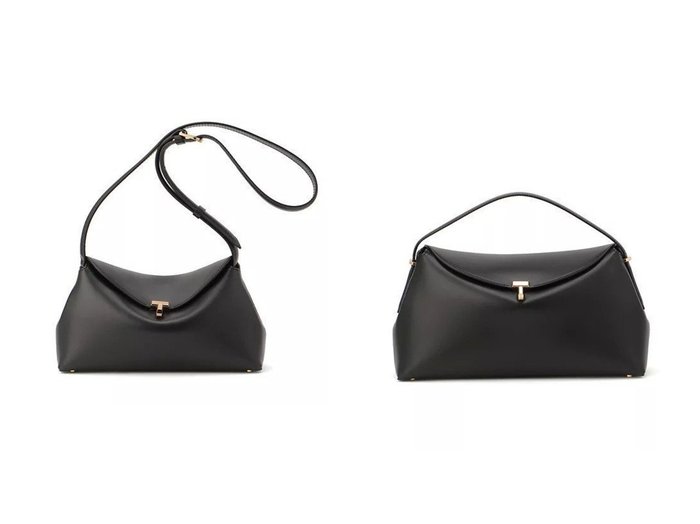 【TOTEME/トーテム】のT-Lock leather top handle&T-Lock leather clutch おすすめ人気トレンドファッション通販アイテム 人気、トレンドファッション・服の通販 founy(ファニー) ファッション Fashion レディースファッション Fashion for Women バッグ Bags 2025年 2025 2025-2026秋冬・A/W Autumn/Winter 2025–26 AW25–26 シェイプ Shape, Slim Fit クラシカル Classical, Vintage-Inspired クラッチ Clutch, Clutch Bag ショルダー Shoulder, Shoulder Strap バランス Balance, Style Balance |ID:crp329100000221987