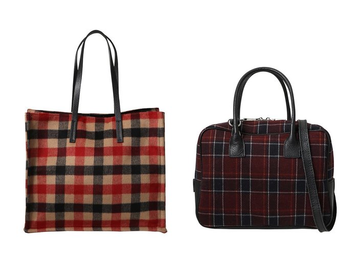 【Kassiopea/カシオペア】のMAXI トートバッグ&KLEO スクエアボストンバッグ おすすめ人気トレンドファッション通販アイテム 人気、トレンドファッション・服の通販 founy(ファニー) ファッション Fashion レディースファッション Fashion for Women バッグ Bags 2025年 2025 2025-2026秋冬・A/W Autumn/Winter 2025–26 AW25–26 チェック Check, Plaid, Tartan ビジネス 仕事 通勤 Business / Work / Commuting ファブリック Fabric, Textile フォルム Silhouette, Form 旅行 Travel A/W・秋冬 Autumn/Winter |ID:crp329100000222009