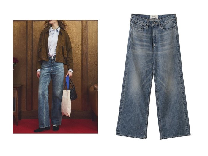 【Oblada/オブラダ】のミレニアムジーンズVINTAGE おすすめ人気トレンドファッション通販アイテム 人気、トレンドファッション・服の通販 founy(ファニー) ファッション Fashion レディースファッション Fashion for Women パンツ Pants & Trousers デニムパンツ・ジーンズ・美脚デニム Denim Jeans & Pants 2025年 2025 2025-2026秋冬・A/W Autumn/Winter 2025–26 AW25–26 ジーンズ Jeans, Denim Pants デニム Denim, Jeans Material トレンド Trend, Trending Now A/W・秋冬 Autumn/Winter |ID:crp329100000222044
