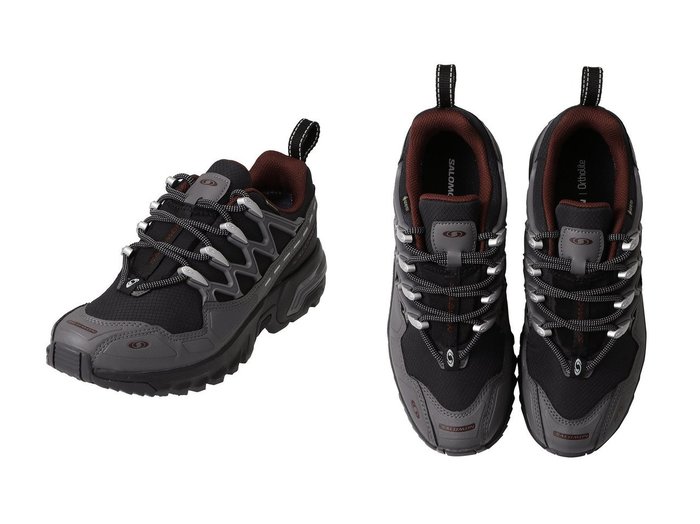 【Salomon/サロモン】のACS + GTX スニーカー おすすめ人気トレンドファッション通販アイテム 人気、トレンドファッション・服の通販 founy(ファニー) ファッション Fashion レディースファッション Fashion for Women 2025年 2025 2025-2026秋冬・A/W Autumn/Winter 2025–26 AW25–26 アウトドア Outdoor Clothing スニーカー Sneakers, Trainers メッシュ Mesh, Net Fabric ランニング Running, Running Wear, Activewear, Jogging 定番 Standard, Basic Item A/W・秋冬 Autumn/Winter |ID:crp329100000222047