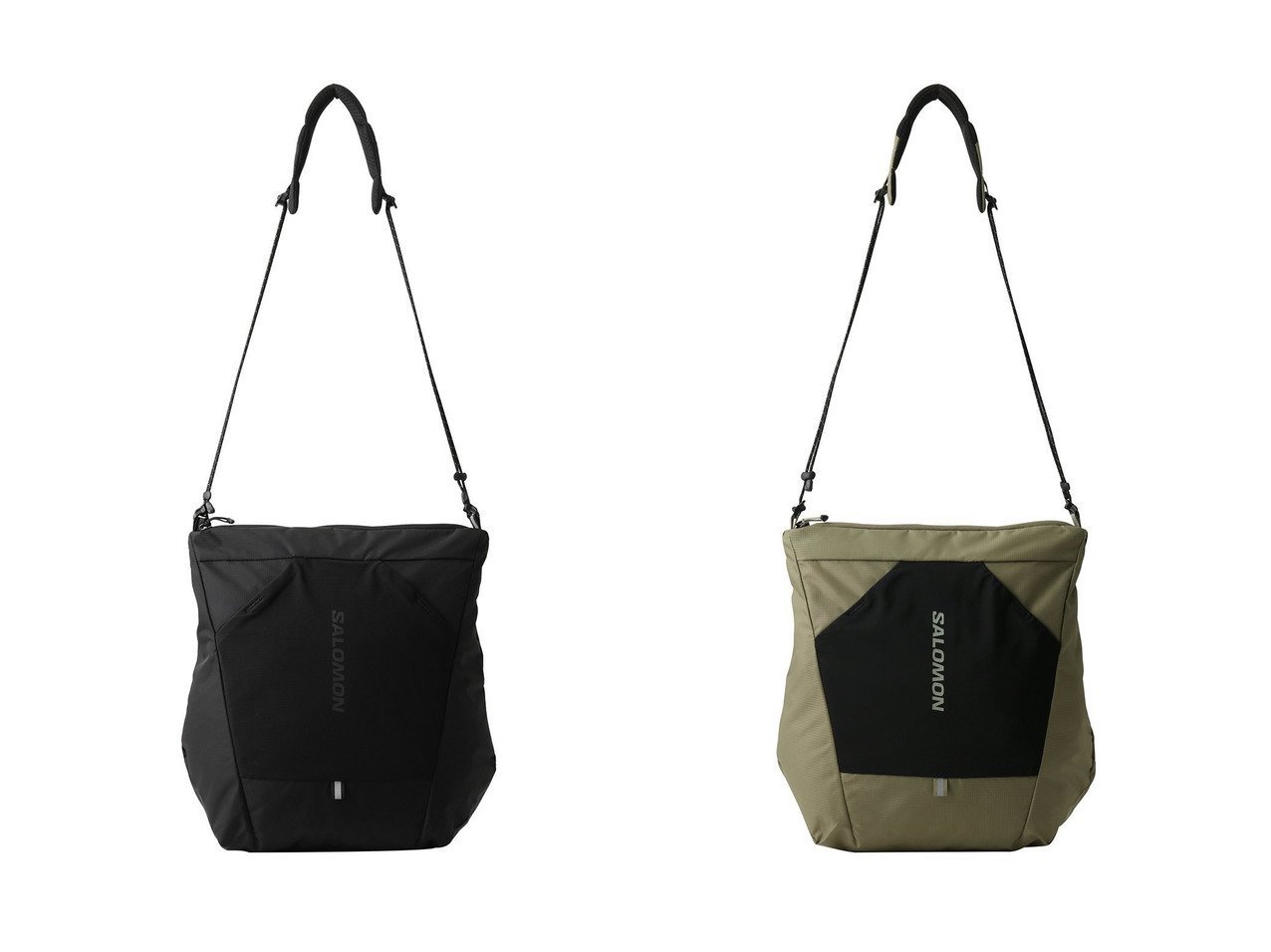 【Salomon/サロモン】のPACKABLE TOTE BAG おすすめ人気トレンドファッション通販アイテム インテリア・キッズ・メンズ・レディースファッション・服の通販 founy(ファニー) 　ファッション　Fashion　レディースファッション　Fashion for Women　バッグ　Bags　2025年　2025　2025-2026秋冬・A/W　Autumn/Winter 2025–26 AW25–26　ユニセックス　Unisex, Genderless　ポケット　Pocket, Pocket Detail　旅行　Travel　A/W・秋冬　Autumn/Winter　ブラック系　Black　|ID:crp329100000222048