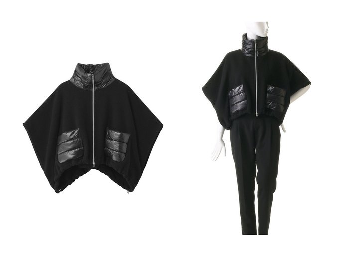 【HERNO/ヘルノ】のウールカシミヤ ナイロン コンビ ブルゾン おすすめ人気トレンドファッション通販アイテム 人気、トレンドファッション・服の通販 founy(ファニー) ファッション Fashion レディースファッション Fashion for Women アウター Coat / Outerwear Collection レディースジャケット・軽アウター Jackets ブルゾンジャケット・スポーティアウター Blouson Jackets 2025年 2025 2025-2026秋冬・A/W Autumn/Winter 2025–26 AW25–26 コンビ Combo, Combination Style ジャケット Jacket, Outerwear ファブリック Fabric, Textile ブルゾン Blouson, Bomber Jacket ラグジュアリー Luxury, Elegant リラックス Relax, Relaxed Fit エレガント 上品 Elegant A/W・秋冬 Autumn/Winter 軽量 Lightweight, Ultra Light |ID:crp329100000222062