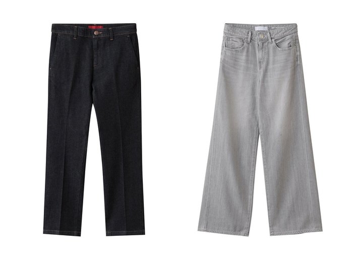 【martinique/マルティニーク】の【RED CARD】デニムパンツ&【RED CARD TOKYO/レッドカード トーキョー】のTribeca トラウザーデニムパンツ おすすめ人気トレンドファッション通販アイテム 人気、トレンドファッション・服の通販 founy(ファニー) ファッション Fashion レディースファッション Fashion for Women パンツ Pants & Trousers デニムパンツ・ジーンズ・美脚デニム Denim Jeans & Pants 2025年 2025 2025-2026秋冬・A/W Autumn/Winter 2025–26 AW25–26 シューズ Shoes, Footwear スリム Slim, Slim Fit センター Center, Center Line デニム Denim, Jeans Material フィット Fit, Slim Fit フラット Flat, Flat Shoes A/W・秋冬 Autumn/Winter |ID:crp329100000222064