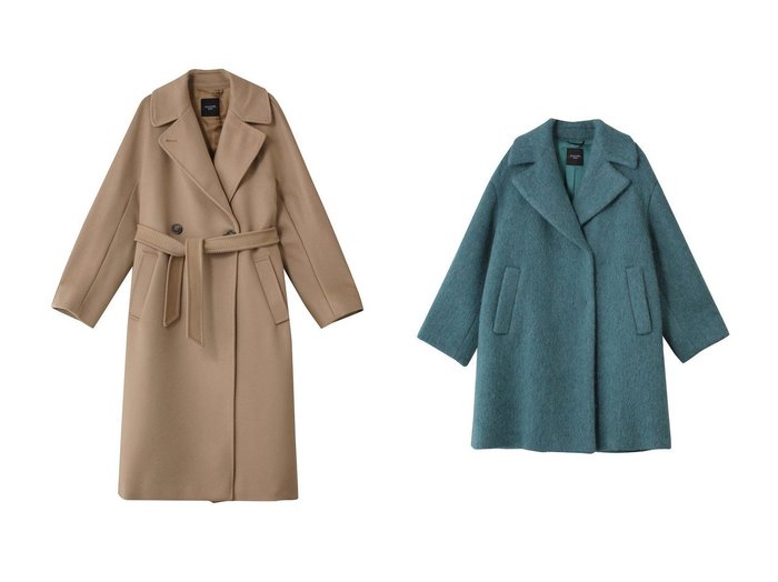 【Max Mara/マックスマーラ】の【Weekend Max Mara】RADA ロングコート&【Weekend Max Mara】RESINA Lana Vergine ロングコート おすすめ人気トレンドファッション通販アイテム 人気、トレンドファッション・服の通販 founy(ファニー) ファッション Fashion レディースファッション Fashion for Women アウター Coat / Outerwear Collection コート・ロングコート・ピーコート Long Coats, Peacoats & More 2025年 2025 2025-2026秋冬・A/W Autumn/Winter 2025–26 AW25–26 デニム Denim, Jeans Material ビジネス 仕事 通勤 Business / Work / Commuting リュクス Luxury, Elegant, High-End, Chic ロング Long, Long-Length A/W・秋冬 Autumn/Winter 旅行 Travel |ID:crp329100000222079