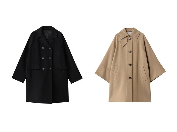 【Max Mara/マックスマーラ】の【Weekend Max Mara】ZOLFO Lana Vergine コート&【Weekend Max Mara】RUFO Lana Vergine コート おすすめ人気トレンドファッション通販アイテム 人気、トレンドファッション・服の通販 founy(ファニー) ファッション Fashion レディースファッション Fashion for Women アウター Coat / Outerwear Collection コート・ロングコート・ピーコート Long Coats, Peacoats & More 2025年 2025 2025-2026秋冬・A/W Autumn/Winter 2025–26 AW25–26 キルティング Quilted, Quilting ダブル Double, Double-Breasted フロント Front, Front Design ミドル Middle Length, Mid Height リュクス Luxury, Elegant, High-End, Chic ロング Long, Long-Length A/W・秋冬 Autumn/Winter |ID:crp329100000222080