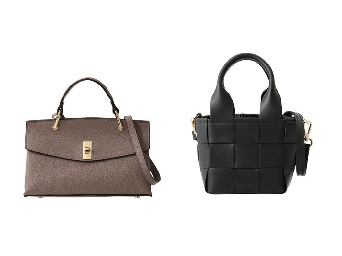 【ANAYI/アナイ】のIイントレチャートミニハンドBAG&Iシュリンク革トップハンドルBAG おすすめ人気トレンドファッション通販アイテム インテリア・キッズ・メンズ・レディースファッション・服の通販 founy(ファニー) https://founy.com/ ファッション Fashion レディースファッション Fashion for Women バッグ Bags 2025年 2025 2025-2026秋冬・A/W Autumn/Winter 2025–26 AW25–26 クラシカル Classical, Vintage-Inspired エレガント 上品 Elegant A/W・秋冬 Autumn/Winter |ID:crp329100000222093