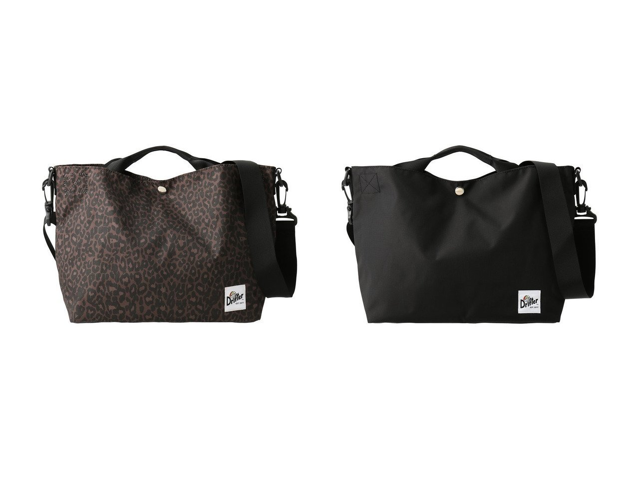 【heliopole/エリオポール】の【Drifter】CARRY ALL BAG おすすめ人気トレンドファッション通販アイテム インテリア・キッズ・メンズ・レディースファッション・服の通販 founy(ファニー) 　ファッション　Fashion　レディースファッション　Fashion for Women　バッグ　Bags　2025年　2025　2025-2026秋冬・A/W　Autumn/Winter 2025–26 AW25–26　ポケット　Pocket, Pocket Detail　A/W・秋冬　Autumn/Winter　ブラック系　Black　ブラウン系　Brown　|ID:crp329100000222095