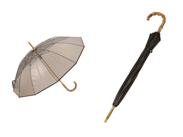 【martinique/マルティニーク】の【Traditional Weatherwear 】クリアアンブレラ おすすめ人気トレンドファッション通販アイテム 人気、トレンドファッション・服の通販 founy(ファニー) 　ファッション　Fashion　レディースファッション　Fashion for Women　レイングッズ・傘・晴雨兼用傘　Umbrellas & Rain Gear　2025年　2025　2025-2026秋冬・A/W　Autumn/Winter 2025–26 AW25–26　ハンカチ　Handkerchief, Hanky　エレガント 上品　Elegant　傘　Umbrella, Parasol　時計　Watch, Wristwatch　A/W・秋冬　Autumn/Winter　|ID:crp329100000222097