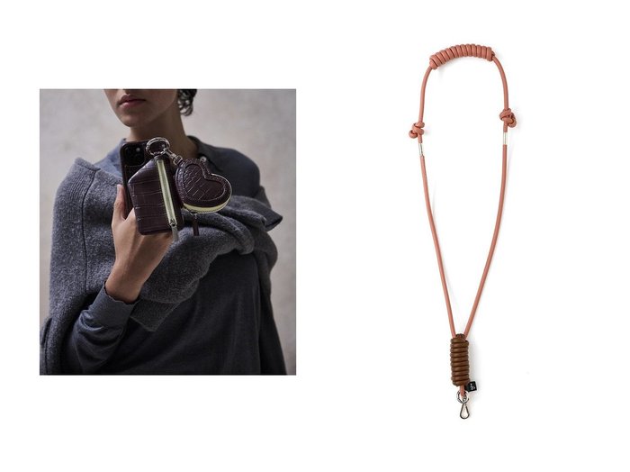 【ajew/エジュー】のCoil shoulder&ajew croco heart pouch おすすめ人気トレンドファッション通販アイテム 人気、トレンドファッション・服の通販 founy(ファニー) ファッション Fashion レディースファッション Fashion for Women ポーチ&ミニバッグ Pouches & Mini Bags 2025年 2025 2025-2026秋冬・A/W Autumn/Winter 2025–26 AW25–26 アクセサリー Fashion Accessories クロコ Crocodile, Croc Embossed シルバー Silver, Metallic Silver スマホケース Smartphone Case ポーチ Pouch, Small Case A/W・秋冬 Autumn/Winter |ID:crp329100000222103