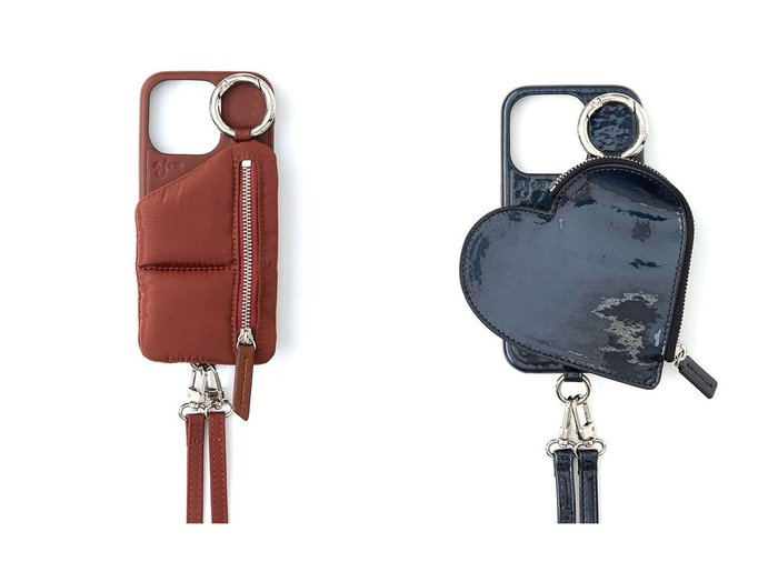 【ajew/エジュー】の16Pro ajew cadenas puffer case shoulder&16Pro ajew glow heart pocket case おすすめ人気トレンドファッション通販アイテム 人気、トレンドファッション・服の通販 founy(ファニー) ファッション Fashion レディースファッション Fashion for Women アクセサリー Fashion Accessories カメラ Camera Accessories クッション Cushion, Throw Pillow ショルダー Shoulder, Shoulder Strap ドッキング Docking, Mixed Material ベーシック Basic, Essential ボンディング Bonding, Bonded Fabric ポケット Pocket, Pocket Detail ループ Loop, Loop Knit A/W・秋冬 Autumn/Winter おすすめ Recommended / Our Picks iPhone アイフォーン iPhone 2025年 2025 2025-2026秋冬・A/W Autumn/Winter 2025–26 AW25–26 |ID:crp329100000222104