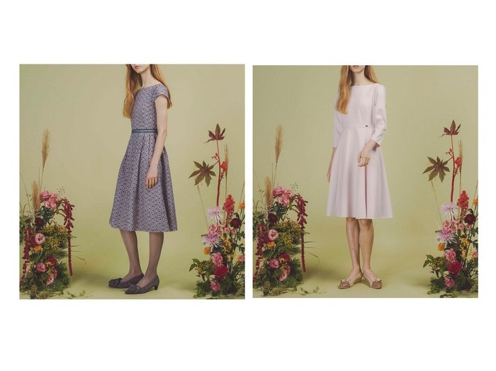 【TOCCA/トッカ】の【WEB限定カラーあり・00サイズあり・洗える・消臭】MEMORY OF LACE ドレス&【00サイズあり・洗える・消臭】SWEET TEA TIME ドレス おすすめ人気トレンドファッション通販アイテム 人気、トレンドファッション・服の通販 founy(ファニー) ファッション Fashion レディースファッション Fashion for Women ワンピース Dresses フォーマル・パーティードレス・結婚式用ドレス Elegant & Casual Dresses 新作・新入荷 New Arrivals / New In ドレス Dress, One-Piece レース Lace, Lace Fabric 夏 Summer S/S・春夏 SS, Spring/Summer, Warm Season 洗える Machine Washable A/W・秋冬 Autumn/Winter |ID:crp329100000222143