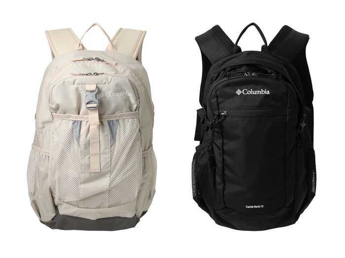 【Columbia/コロンビア】の【UNISEX】キャッスルロックユース18Lバックパック&【UNISEX】キャッスルロック15L バックパックII おすすめ人気トレンドファッション通販アイテム 人気、トレンドファッション・服の通販 founy(ファニー) ファッション Fashion レディースファッション Fashion for Women バッグ Bags スポーツウェア Functional & Stylish Sportswear スポーツバッグ・ジム用ポーチ・バックパック Gym Bag / Sports Backpack / Pouch for Training 2025年 2025 2025-2026秋冬・A/W Autumn/Winter 2025–26 AW25–26 ユニセックス Unisex, Genderless アウトドア Outdoor Clothing スポーツ Sports, Activewear ポケット Pocket, Pocket Detail 旅行 Travel A/W・秋冬 Autumn/Winter |ID:crp329100000222163