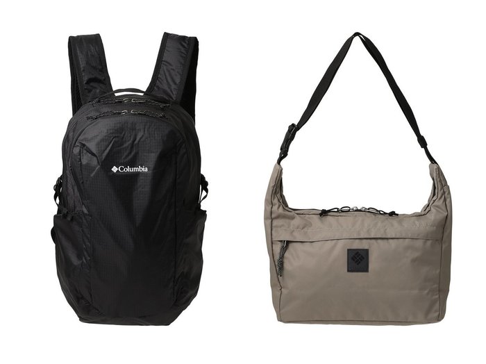 【Columbia/コロンビア】の【UNISEX】グレートスモーキーガーデンクレセントショルダー&【UNISEX】タイガーブルック18Lパッカブルバックパック おすすめ人気トレンドファッション通販アイテム 人気、トレンドファッション・服の通販 founy(ファニー) ファッション Fashion レディースファッション Fashion for Women バッグ Bags スポーツウェア Functional & Stylish Sportswear スポーツバッグ・ジム用ポーチ・バックパック Gym Bag / Sports Backpack / Pouch for Training 2025年 2025 2025-2026秋冬・A/W Autumn/Winter 2025–26 AW25–26 ユニセックス Unisex, Genderless スーツケース キャリーケース Suitcase / Carry Case スポーツ Sports, Activewear スリーブ Sleeve, Long Sleeve / Short Sleeve ポケット Pocket, Pocket Detail 旅行 Travel A/W・秋冬 Autumn/Winter |ID:crp329100000222164