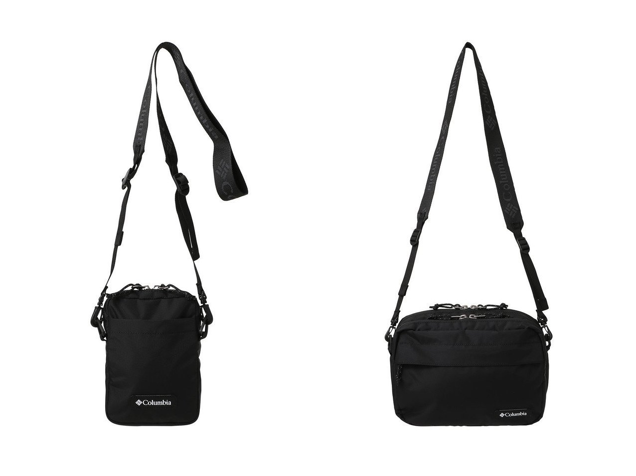 【Columbia/コロンビア】の【UNISEX】クープマイルショルダーXS&【UNISEX】クープマイルショルダーM おすすめ人気トレンドファッション通販アイテム インテリア・キッズ・メンズ・レディースファッション・服の通販 founy(ファニー) 　ファッション　Fashion　レディースファッション　Fashion for Women　スポーツウェア　Functional & Stylish Sportswear　スポーツバッグ・ジム用ポーチ・バックパック　Gym Bag / Sports Backpack / Pouch for Training　2025年　2025　2025-2026秋冬・A/W　Autumn/Winter 2025–26 AW25–26　ユニセックス　Unisex, Genderless　おすすめ　Recommended / Our Picks　アウトドア　Outdoor Clothing　コンパクト　Compact, Small Size　ショルダー　Shoulder, Shoulder Strap　スポーツ　Sports, Activewear　フォルム　Silhouette, Form　ポーチ　Pouch, Small Case　旅行　Travel　A/W・秋冬　Autumn/Winter　ブラック系　Black　|ID:crp329100000222165
