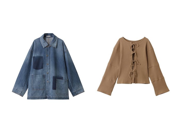 【Uhr/ウーア】のフロントリボンカーディガン&【Essentials】カバーオールジャケット おすすめ人気トレンドファッション通販アイテム 人気、トレンドファッション・服の通販 founy(ファニー) ファッション Fashion レディースファッション Fashion for Women アウター Coat / Outerwear Collection レディースジャケット・軽アウター Jackets ブルゾンジャケット・スポーティアウター Blouson Jackets トップス・カットソー Cut & Sew Tops カーディガン・羽織り Layered Style Cardigans シャツ・ブラウス・オフィスカジュアル Elegant Blouses & Button-Ups ロングTシャツ・Tシャツ Longline T-Shirts & Tees カットソー・ベーシックTシャツ Cut-and-Sewn Tops / Stretch Tees & Basics 2025年 2025 2025-2026秋冬・A/W Autumn/Winter 2025–26 AW25–26 ジャケット Jacket, Outerwear ブルゾン Blouson, Bomber Jacket ポケット Pocket, Pocket Detail ワーク Workwear, Utility Style A/W・秋冬 Autumn/Winter |ID:crp329100000222176