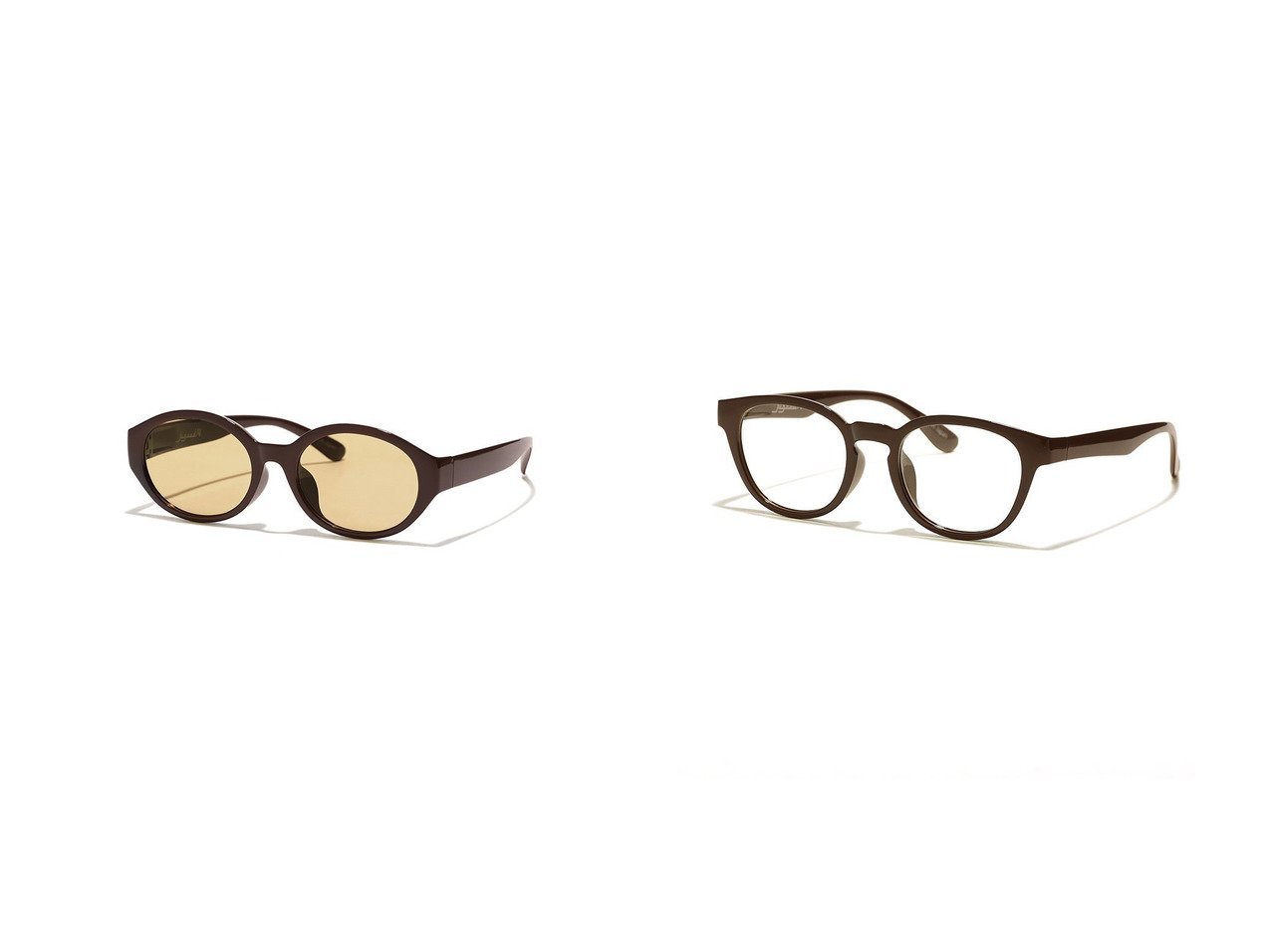 【Jugaad14/ジュガードフォーティーン】のOCEAN CLEAR deep brown サングラス&BAY CLEAR deep brown サングラス おすすめ人気トレンドファッション通販アイテム インテリア・キッズ・メンズ・レディースファッション・服の通販 founy(ファニー) 　ファッション　Fashion　レディースファッション　Fashion for Women　サングラス&メガネ　Sunglasses & Eyewear　アウトドア　Outdoor Clothing　オーバル　Oval Design　クラシック　Classic, Timeless Style　軽量　Lightweight, Ultra Light　サングラス　Sunglasses, Shades　シンプル　Simple, Minimal　バランス　Balance, Style Balance　フィット　Fit, Slim Fit　フレーム　Frame, Outline　フロント　Front, Front Design　モダン　Modern, Contemporary　ユニセックス　Unisex, Genderless　A/W・秋冬　Autumn/Winter　ゴルフ　Golf　2025年　2025　2025-2026秋冬・A/W　Autumn/Winter 2025–26 AW25–26　ブラウン系　Brown　|ID:crp329100000222189