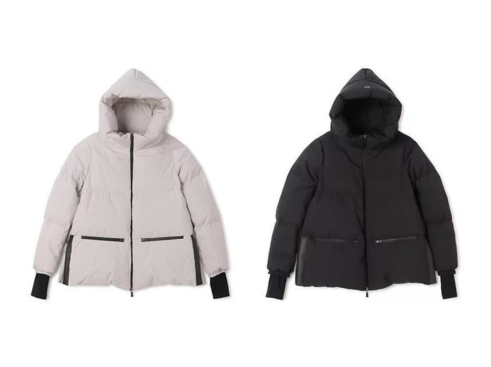 【HERNO/ヘルノ】のラミネート加工ダウン おすすめ人気トレンドファッション通販アイテム 人気、トレンドファッション・服の通販 founy(ファニー) ファッション Fashion レディースファッション Fashion for Women キルト Quilt, Quilted Fabric コレクション Collection, Seasonal Line ジップ Zip, Zipper スポーティ Sporty, Casual Athletic ダウン Down, Puffer パターン Pattern, Design Print ブルゾン Blouson, Bomber Jacket ポケット Pocket, Pocket Detail 洗える Machine Washable |ID:crp329100000222201