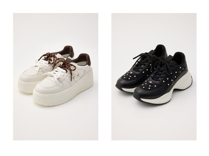 【STACCATO/スタッカート】のパールミックスハイヒールスニーカー&ジェムズプラットフォームスニーカー おすすめ人気トレンドファッション通販アイテム 人気、トレンドファッション・服の通販 founy(ファニー) ファッション Fashion レディースファッション Fashion for Women 2025年 2025 2025-2026秋冬・A/W Autumn/Winter 2025–26 AW25–26 スニーカー Sneakers, Trainers ダブル Double, Double-Breasted レース Lace, Lace Fabric 厚底 Platform Shoes A/W・秋冬 Autumn/Winter 軽量 Lightweight, Ultra Light コンビ Combo, Combination Style ストーン Stone, Gem-Like ツイード Twill, Twill Weave ハイヒール High Heels, Heeled Shoes パール Pearl, Pearl Accent |ID:crp329100000222224