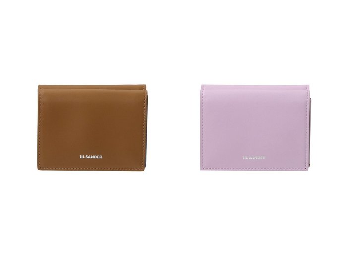 【JIL SANDER/ジル サンダー】のTINY ウォレット おすすめ人気トレンドファッション通販アイテム 人気、トレンドファッション・服の通販 founy(ファニー) ファッション Fashion レディースファッション Fashion for Women ミニ財布・二つ折り財布 Wallets & Card Cases バッグ Bags 2025年 2025 2025-2026秋冬・A/W Autumn/Winter 2025–26 AW25–26 ウォレット Wallet スタイリッシュ Stylish, Fashionable A/W・秋冬 Autumn/Winter 財布 Wallet, Purse |ID:crp329100000222237