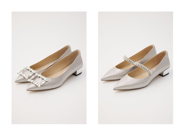 【STACCATO/スタッカート】のシャーロットビジューバックルパンプス&シャーロットクリスタルベルトパンプス おすすめ人気トレンドファッション通販アイテム 人気、トレンドファッション・服の通販 founy(ファニー) ファッション Fashion レディースファッション Fashion for Women バッグ Bags ベルト&ウエストマーク Belts & Waist Accessories シルバー Silver, Metallic Silver ストーン Stone, Gem-Like ブロック Block, Solid Block Pattern エレガント 上品 Elegant |ID:crp329100000222247