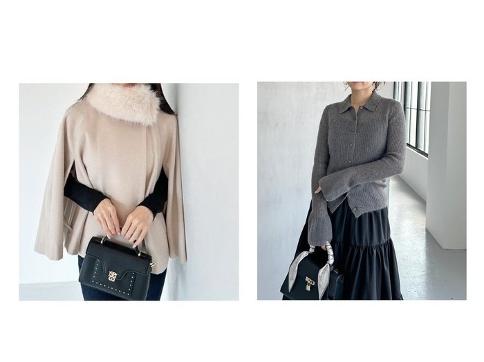 【SNIDEL/スナイデル】のシアーモヘヤポロニット&ショートケープコート おすすめ人気トレンドファッション通販アイテム 人気、トレンドファッション・服の通販 founy(ファニー) ファッション Fashion レディースファッション Fashion for Women アウター Coat / Outerwear Collection コート・ロングコート・ピーコート Long Coats, Peacoats & More トップス・カットソー Cut & Sew Tops ニット Knit Tops & Sweaters ウェーブ Wavy Pattern エレガント 上品 Elegant 今季 This Season, Current Season ショート Short, Short Length 人気 Popular, Best Seller フレア Flare, Flared ベーシック Basic, Essential ポケット Pocket, Pocket Detail ロング Long, Long-Length おすすめ Recommended / Our Picks クラシカル Classical, Vintage-Inspired シアー Sheer, See-Through 定番 Standard, Basic Item フィット Fit, Slim Fit ボトム Bottoms, Lower Wear 冬 Winter / This Winter 夏 Summer |ID:crp329100000222249