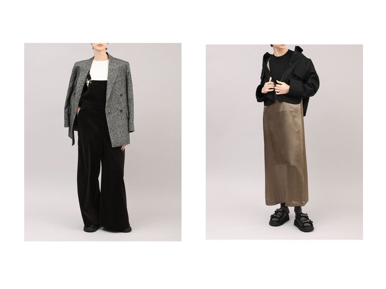 【SACRA/サクラ】のフランネルシャツジャケット&プレミアムヘリンボーンツイードジャケット おすすめ人気トレンドファッション通販アイテム インテリア・キッズ・メンズ・レディースファッション・服の通販 founy(ファニー) 　ファッション　Fashion　レディースファッション　Fashion for Women　アウター　Coat / Outerwear Collection　レディースジャケット・軽アウター　Jackets　トップス・カットソー　Cut & Sew Tops　2025年　2025　2025-2026秋冬・A/W　Autumn/Winter 2025–26 AW25–26　おすすめ　Recommended / Our Picks　イタリア　Italy　ジャケット　Jacket, Outerwear　セットアップ　Set-Up, Coordinated Outfit　マニッシュ　Mannish, Boyish　エレガント 上品　Elegant　別注　Limited Edition, Custom Order　A/W・秋冬　Autumn/Winter　ブラック系　Black　|ID:crp329100000222257