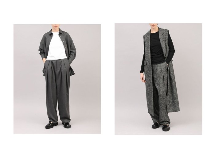 【SACRA/サクラ】のエクストラファインメリノリブジャージートップス&ウーステッドサージシャツ おすすめ人気トレンドファッション通販アイテム 人気、トレンドファッション・服の通販 founy(ファニー) ファッション Fashion レディースファッション Fashion for Women トップス・カットソー Cut & Sew Tops シャツ・ブラウス・オフィスカジュアル Elegant Blouses & Button-Ups ロングTシャツ・Tシャツ Longline T-Shirts & Tees カットソー・ベーシックTシャツ Cut-and-Sewn Tops / Stretch Tees & Basics 2025年 2025 2025-2026秋冬・A/W Autumn/Winter 2025–26 AW25–26 スリーブ Sleeve, Long Sleeve / Short Sleeve メランジ Melange, Mixed Yarn ロング Long, Long-Length エレガント 上品 Elegant A/W・秋冬 Autumn/Winter |ID:crp329100000222259