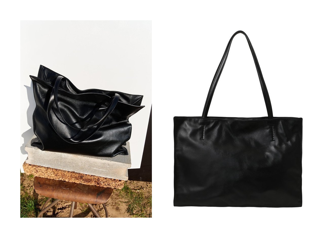 【MAEDEN/メイデン】のYUMI トートバッグ&YUMI SLING トートバッグ おすすめ人気トレンドファッション通販アイテム インテリア・キッズ・メンズ・レディースファッション・服の通販 founy(ファニー) 　ファッション　Fashion　レディースファッション　Fashion for Women　バッグ　Bags　ユニセックス　Unisex, Genderless　なめらか　Smooth, Silky Texture　スリム　Slim, Slim Fit　トレンド　Trend, Trending Now　フォルム　Silhouette, Form　新作・新入荷　New Arrivals / New In　ブラック系　Black　|ID:crp329100000222262