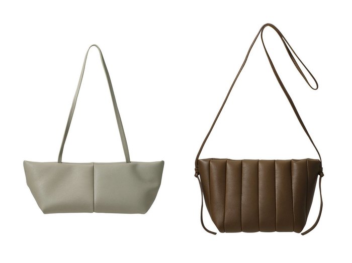 【MAEDEN/メイデン】のBOULEVARD SLING ショルダーバッグ&BOULEVARD ショルダーバッグ おすすめ人気トレンドファッション通販アイテム 人気、トレンドファッション・服の通販 founy(ファニー) ファッション Fashion レディースファッション Fashion for Women バッグ Bags なめらか Smooth, Silky Texture フォルム Silhouette, Form モダン Modern, Contemporary エレガント 上品 Elegant 新作・新入荷 New Arrivals / New In |ID:crp329100000222263