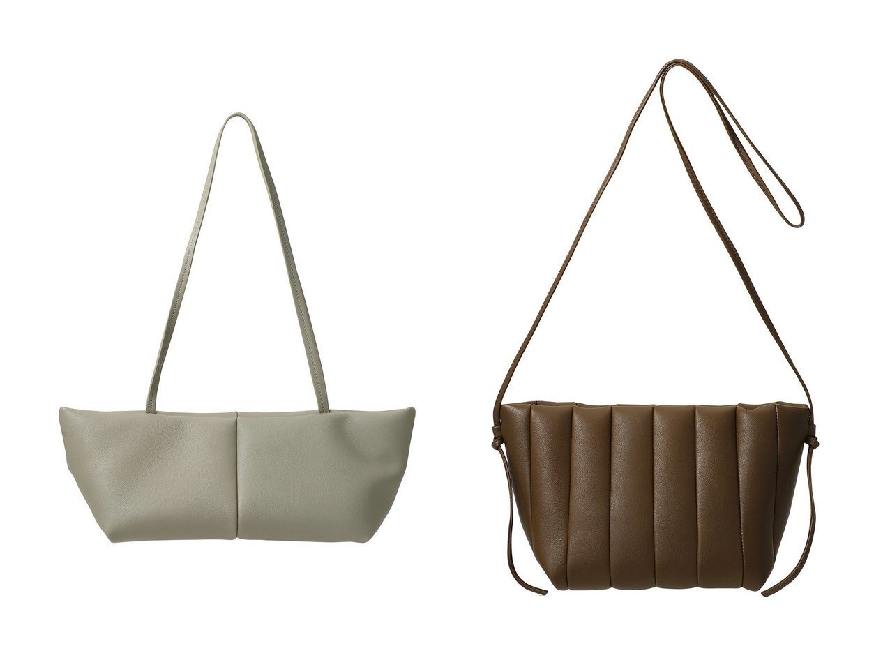 【MAEDEN/メイデン】のBOULEVARD SLING ショルダーバッグ&BOULEVARD ショルダーバッグ おすすめ人気トレンドファッション通販アイテム インテリア・キッズ・メンズ・レディースファッション・服の通販 founy(ファニー) 　ファッション　Fashion　レディースファッション　Fashion for Women　バッグ　Bags　なめらか　Smooth, Silky Texture　フォルム　Silhouette, Form　モダン　Modern, Contemporary　エレガント 上品　Elegant　新作・新入荷　New Arrivals / New In　|ID:crp329100000222263