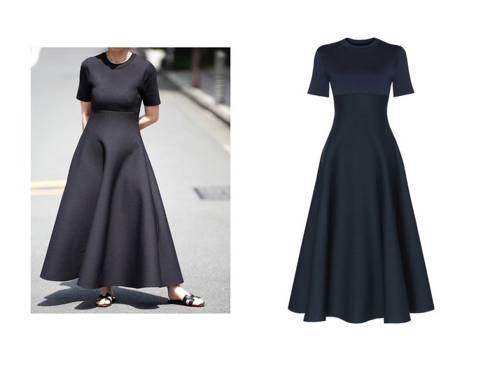 【MADISONBLUE/マディソンブルー】のDOUBLE FACE FIT&FLARE DR ドレス おすすめ人気トレンドファッション通販アイテム 人気、トレンドファッション・服の通販 founy(ファニー) ファッション Fashion レディースファッション Fashion for Women ワンピース Dresses フォーマル・パーティードレス・結婚式用ドレス Elegant & Casual Dresses チュニック Tunic Tops & Dresses 2025年 2025 2025-2026秋冬・A/W Autumn/Winter 2025–26 AW25–26 オケージョン Occasion Wear チュニック Tunic, Long Top ドレス Dress, One-Piece フィット Fit, Slim Fit フレア Flare, Flared ロング Long, Long-Length エレガント 上品 Elegant A/W・秋冬 Autumn/Winter 軽量 Lightweight, Ultra Light |ID:crp329100000222277